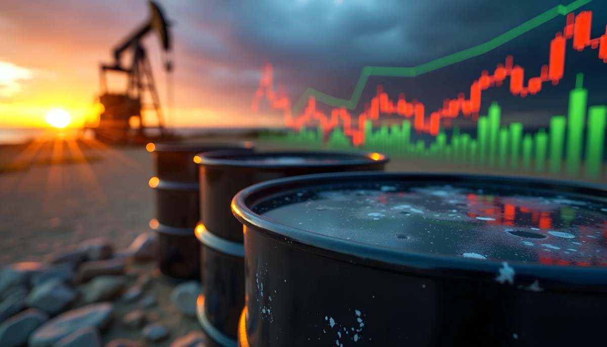 Global Energy Microstructure: Key Catalysts Driving Brent Crude Oil Prices