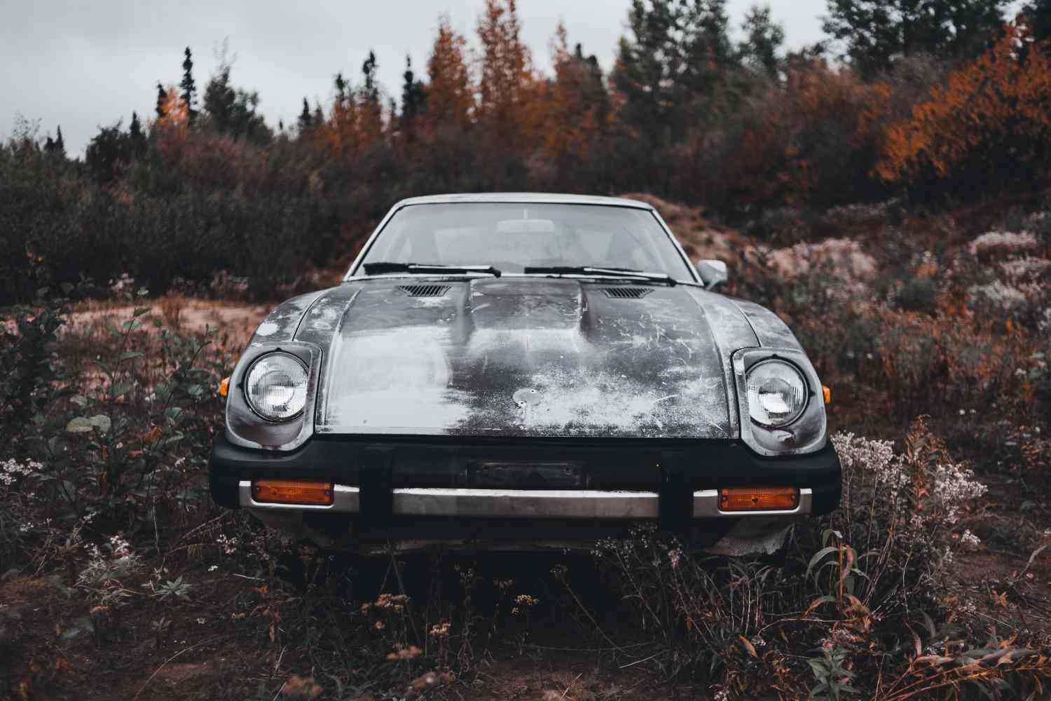 How Does Brake Rust Develop When a Car Sits in Winter Weather?