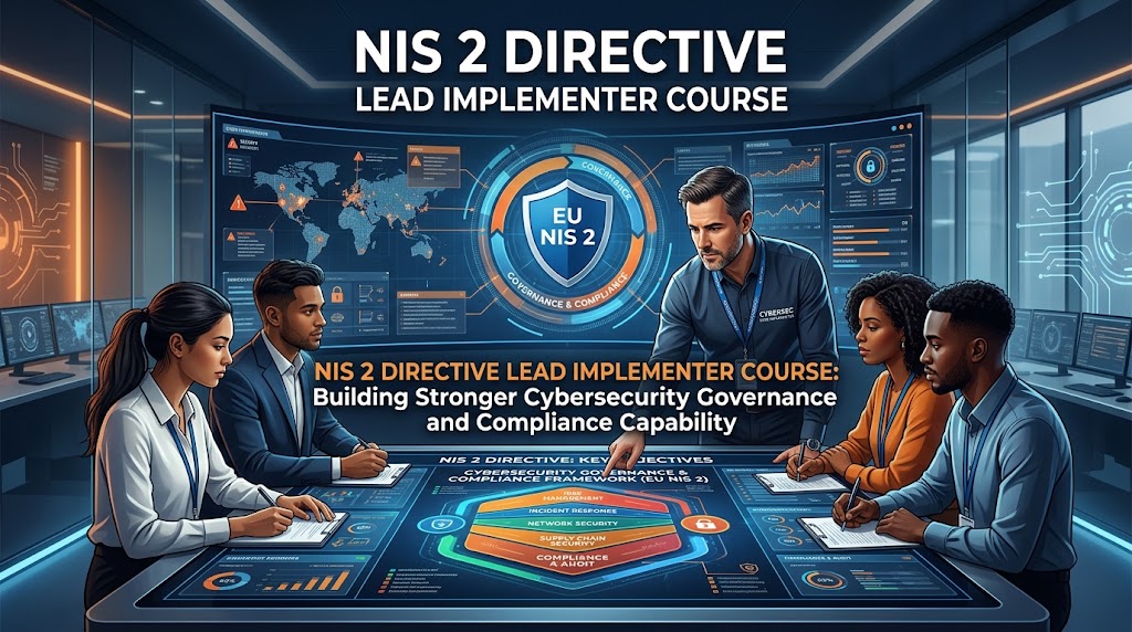 NIS 2 Directive Lead Implementer Course: Building Stronger Cybersecurity Governance and Compliance Capability