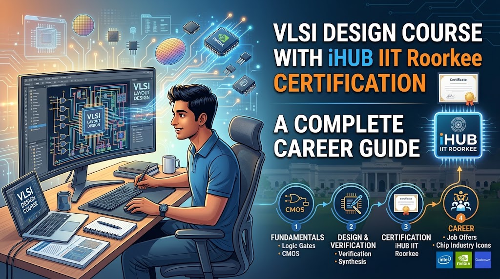 VLSI Design Course with iHUB IIT Roorkee Certification: A Complete Career Guide