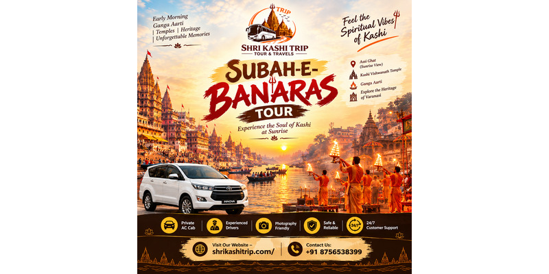 Subah-e-Banaras Tour – Book Your Sunrise Experience in Varanasi