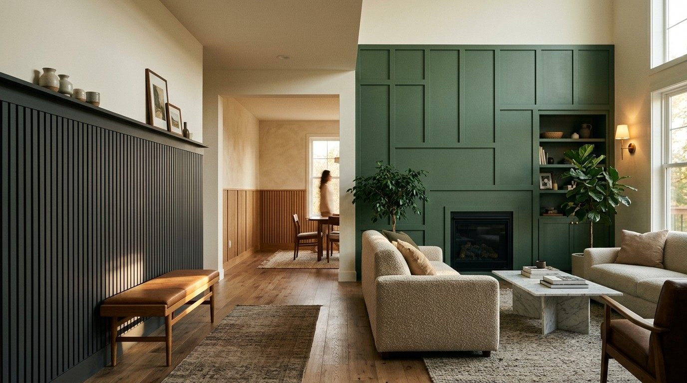 8 Mistakes to Avoid When Planning Modern Wainscoting Ideas for Every Room