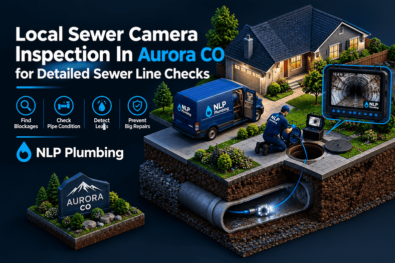 Local Sewer Camera Inspection In Aurora CO for Detailed Sewer Line Checks