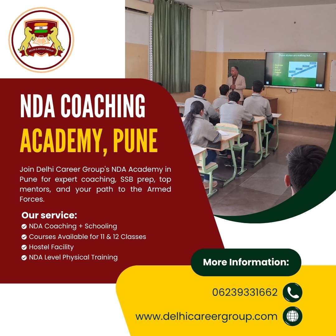 How to Choose the Best NDA Coaching Academy in Pune?
