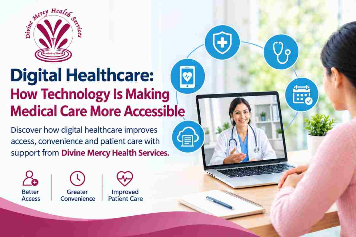 Digital Healthcare: How Technology Is Making Healthcare More Accessible