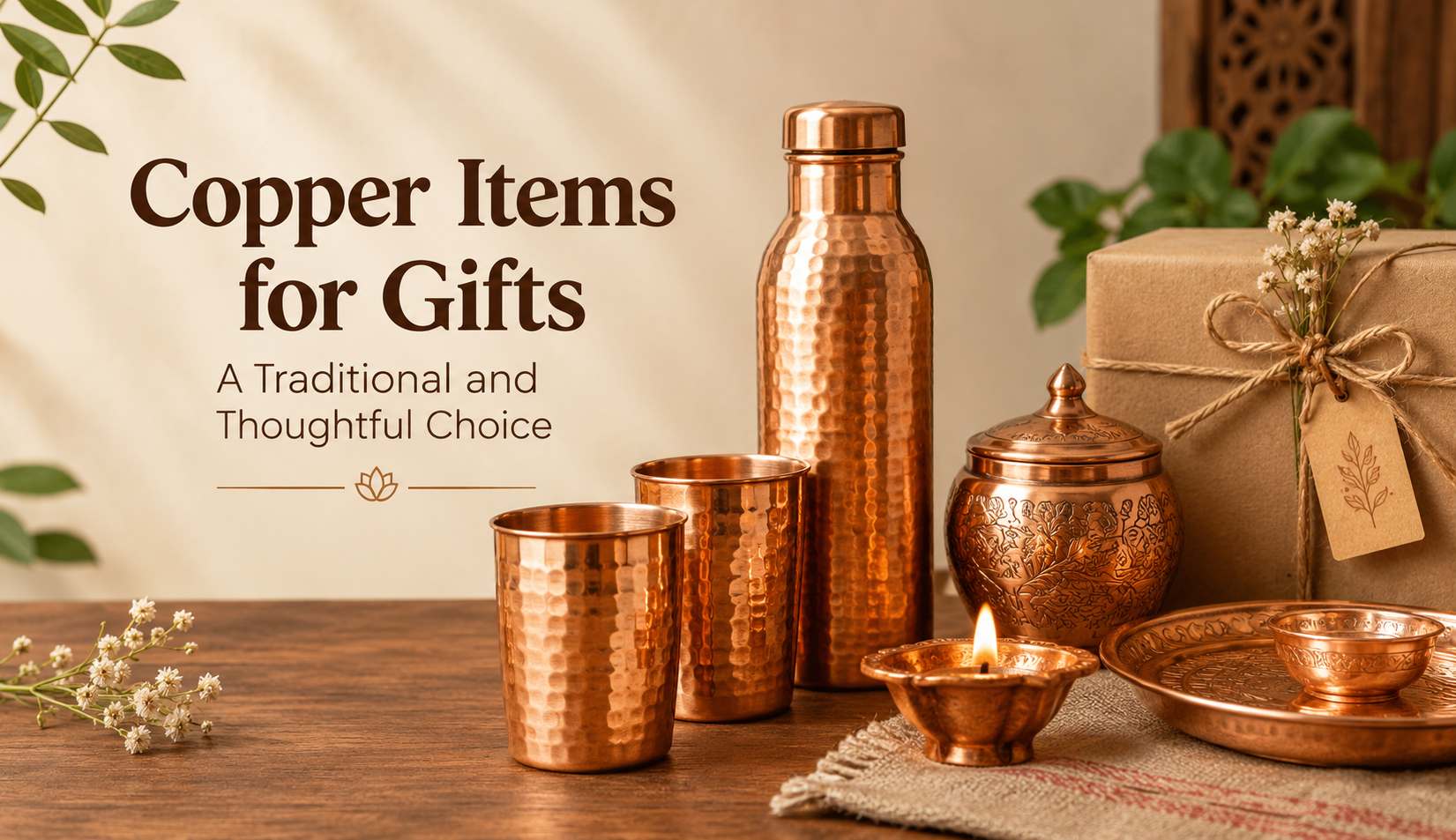 Copper Items for Gifts: A Traditional and Thoughtful Choice