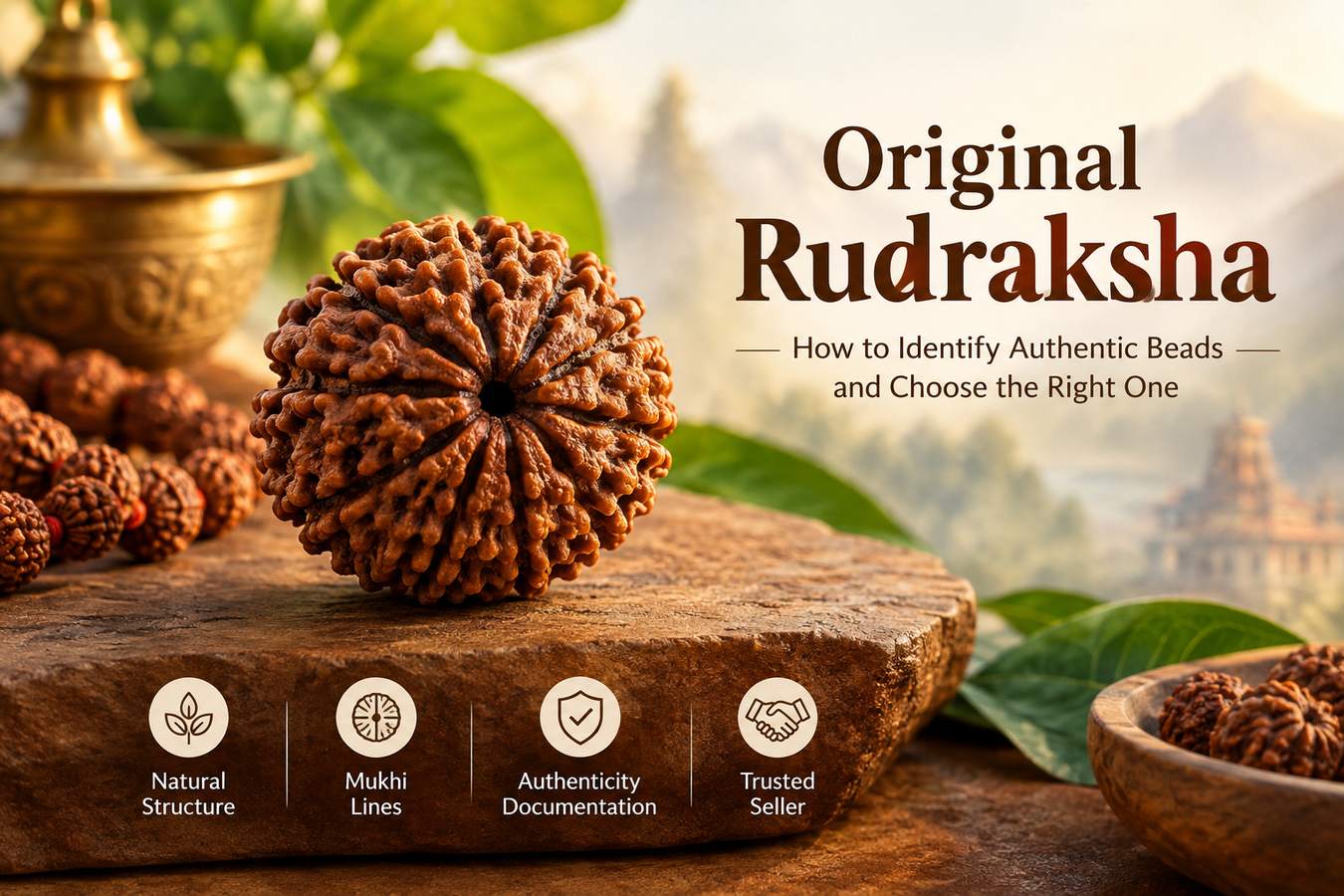 Original Rudraksha: How to Identify Authentic Beads and Choose the Right One