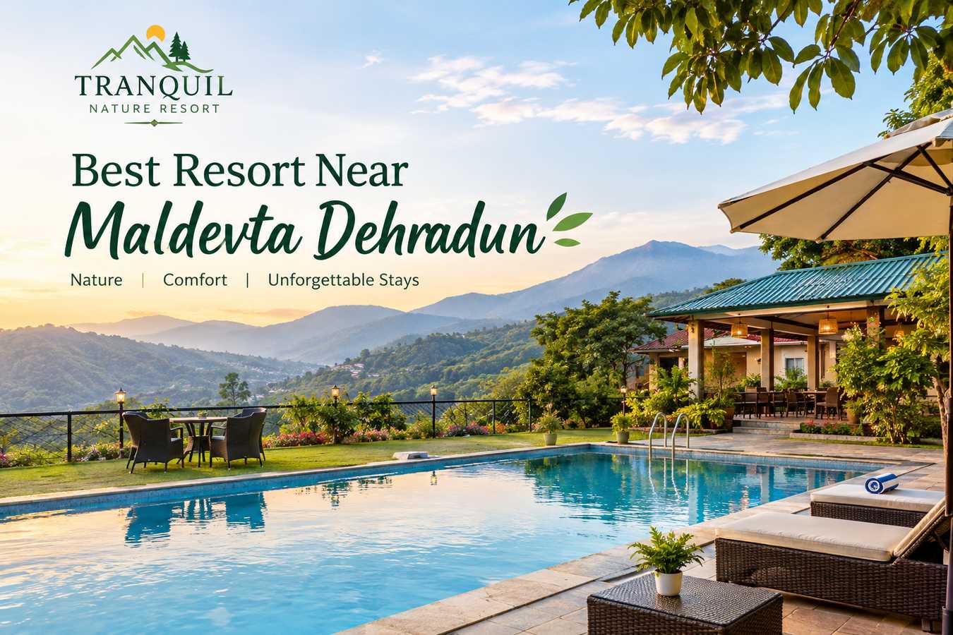 Best Resort Near Maldevta Dehradun: A Peaceful Nature Escape