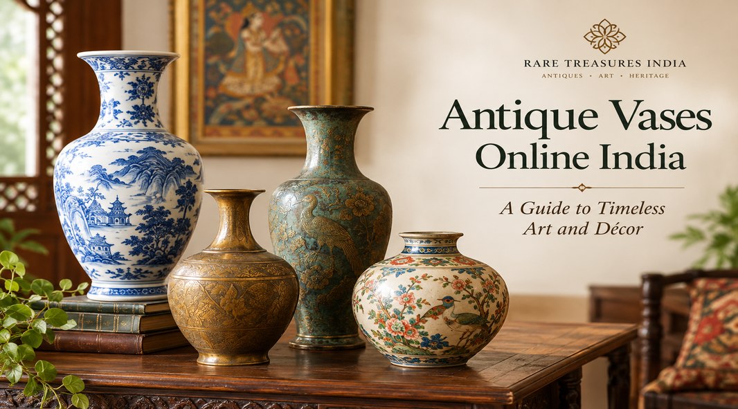 Antique Vases Online India: A Guide to Timeless Art and Décor