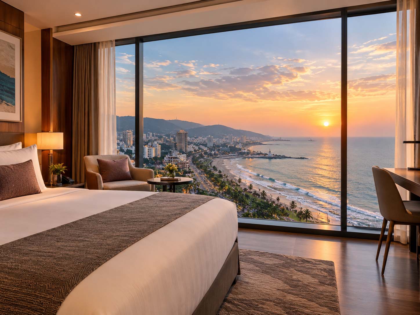 Where Comfort Meets the Coastal Charm of Visakhapatnam