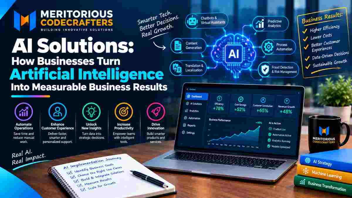 AI Solutions: How Businesses Turn Artificial Intelligence Into Measurable Business Results