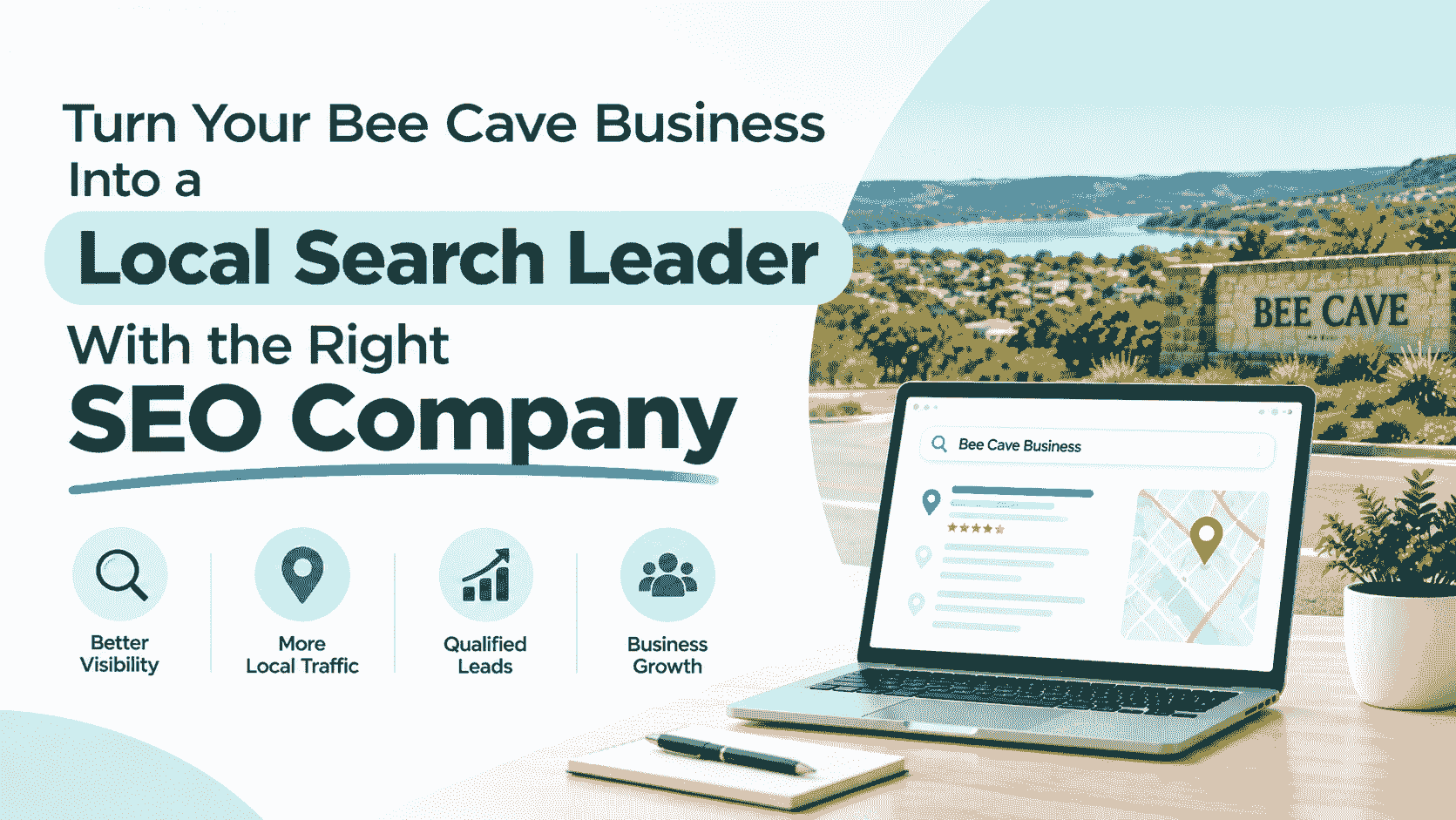 Turn Your Bee Cave Business Into a Local Search Leader With the Right SEO Company