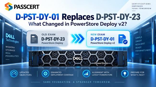 D-PST-DY-01 Replaces D-PST-DY-23: What Changed in PowerStore Deploy v2?