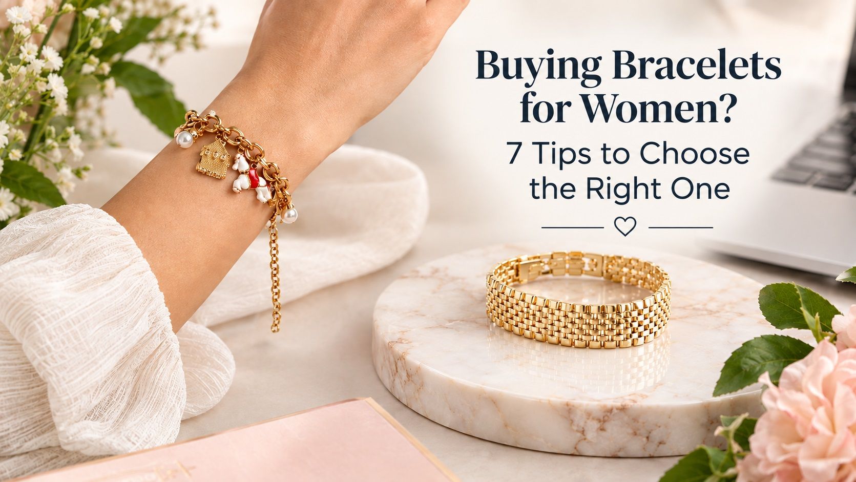 Buying Bracelets for Women 7 Tips to Choose the Right One