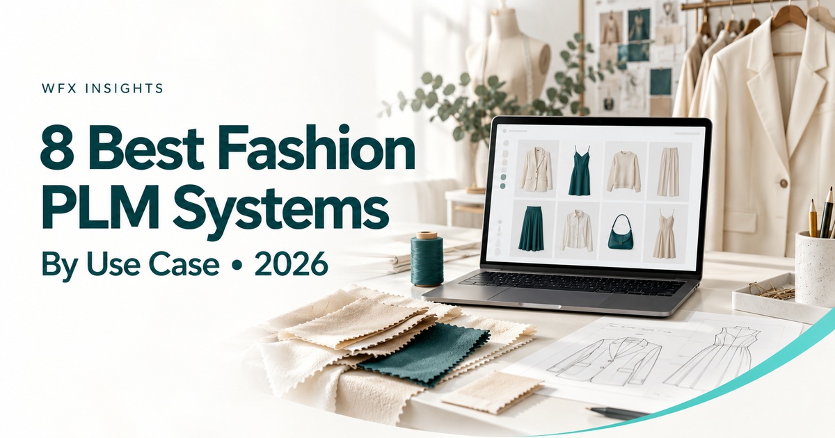 8 Best Fashion PLM Systems by Use Case for 2026