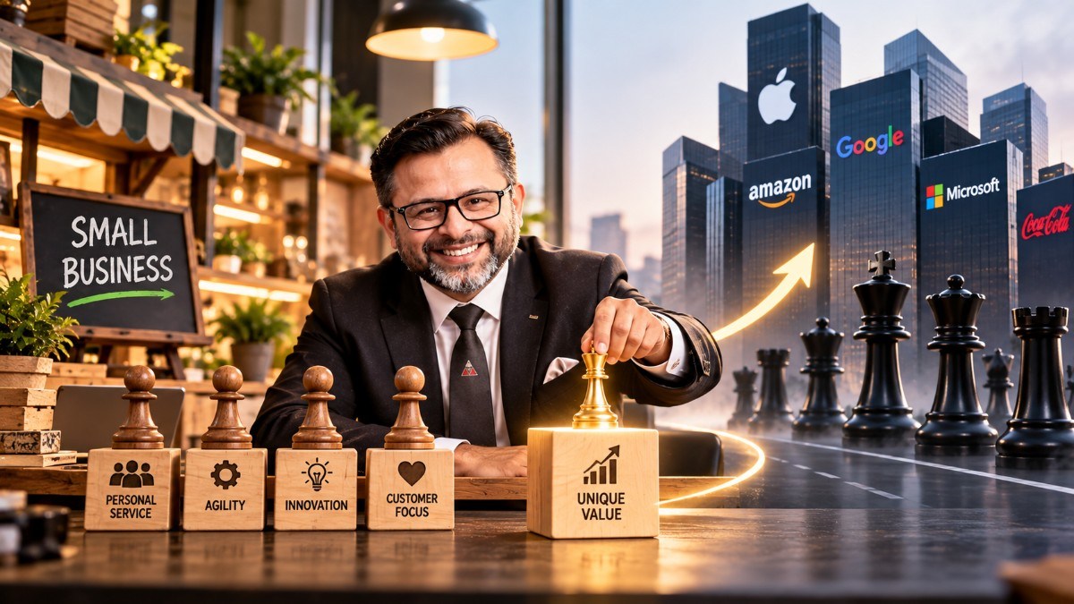 How to Compete With Big Brands and Stand Out From Competitors