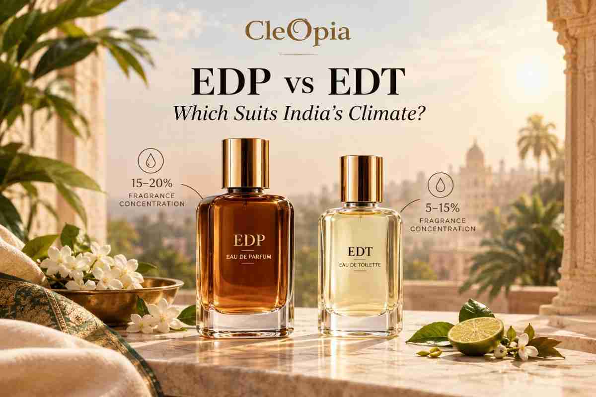 Eau de Parfum vs Eau de Toilette: How to Pick the Right One for India's Heat