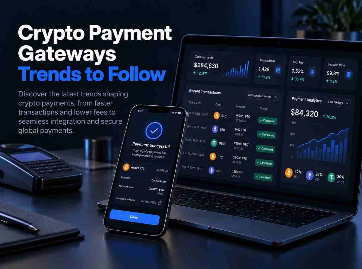 Crypto Payment Gateways Trends to Follow