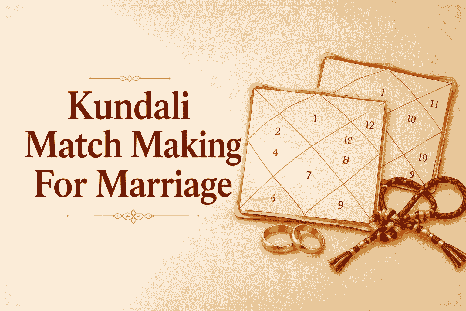 What Are the Most Important Factors in Marriage Kundli Matching?