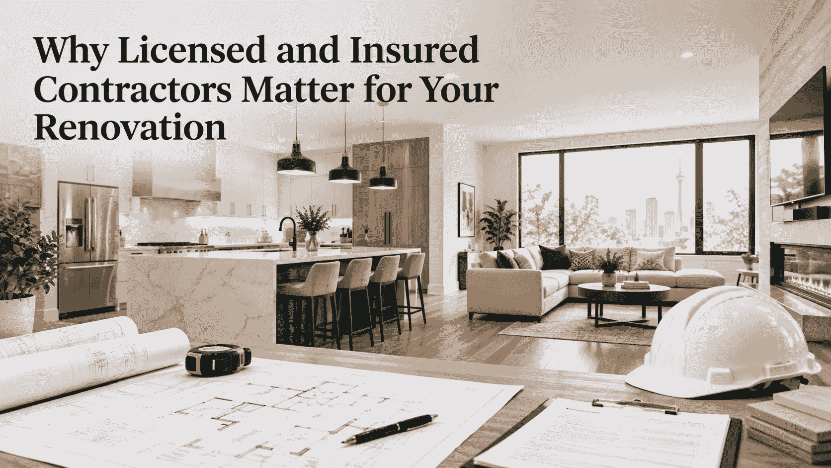 Why Licensed and Insured Contractors Matter for Your Renovation