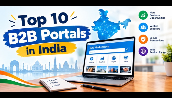 Top 10 B2B Portals in India to Grow Your Business