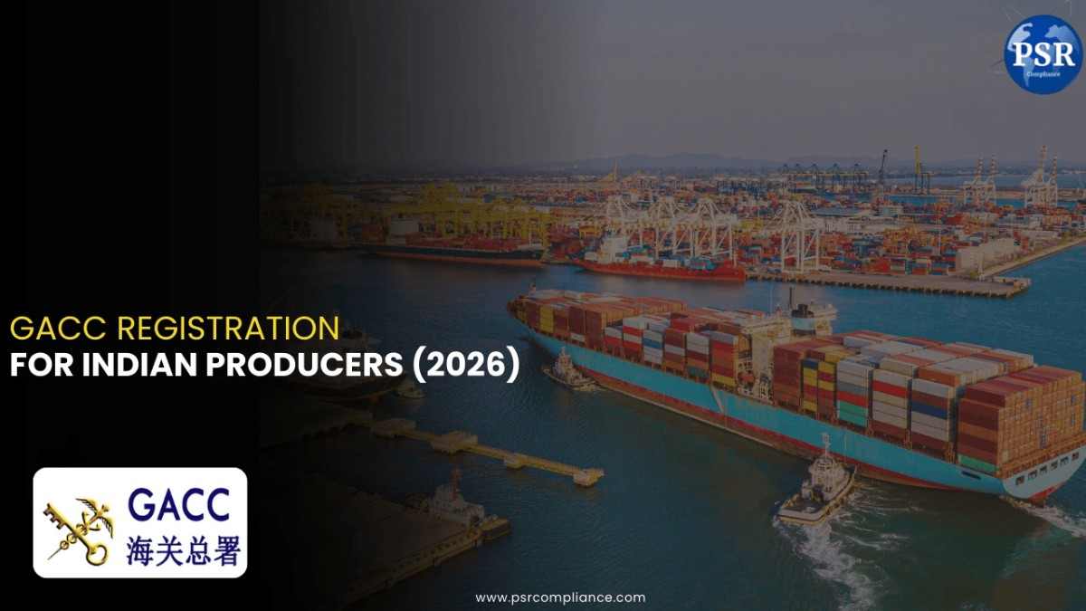 GACC Registration in India: A Complete Guide for Exporters