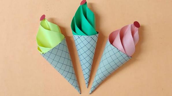 Ice Cream Cone Paper: A Practical Packaging Solution for Ice Cream Shops