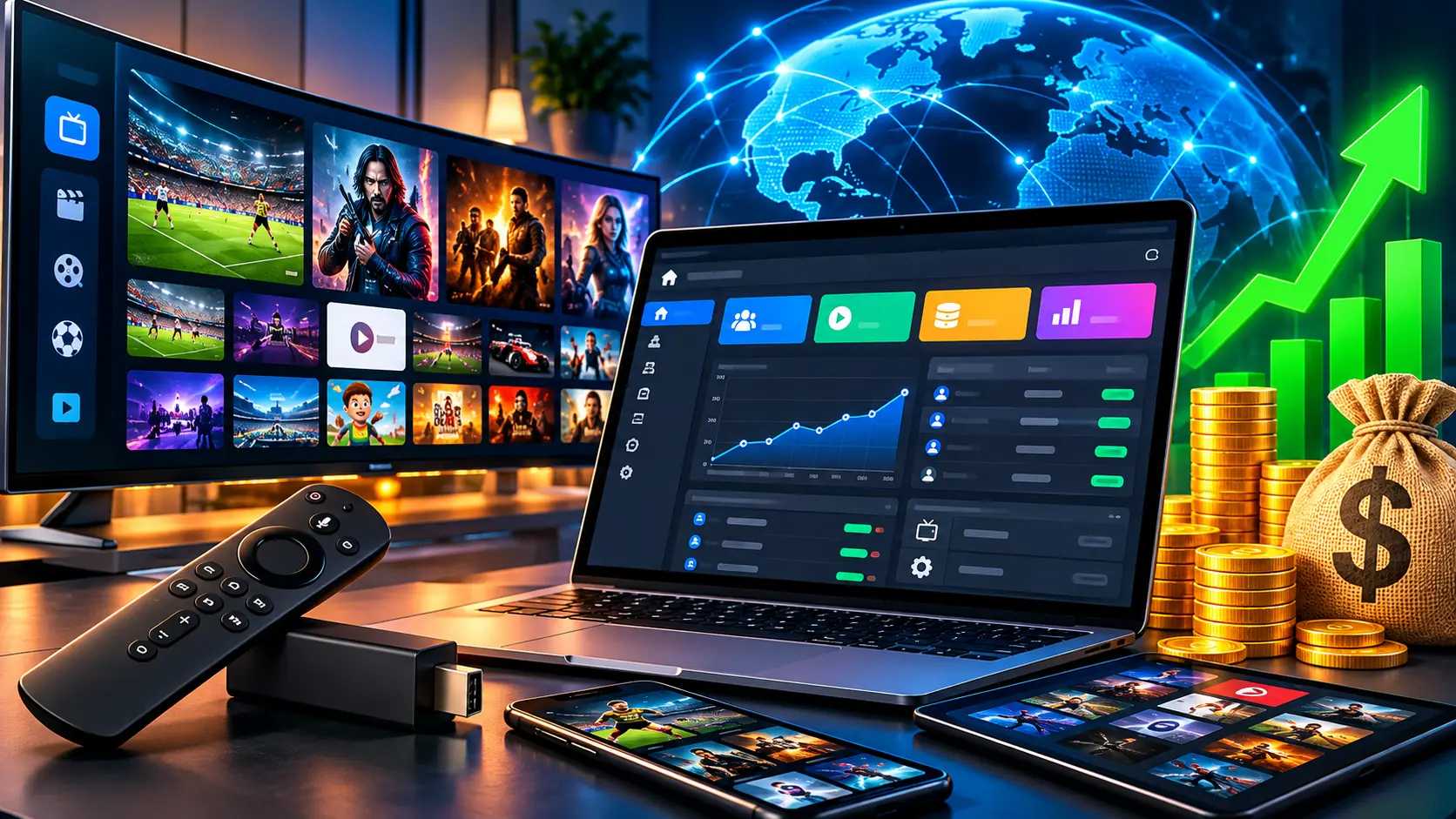 Cheap IPTV Reseller Panel 2027: 8 Best Low-Cost Programs, Credit Prices & Profit Margins Compared