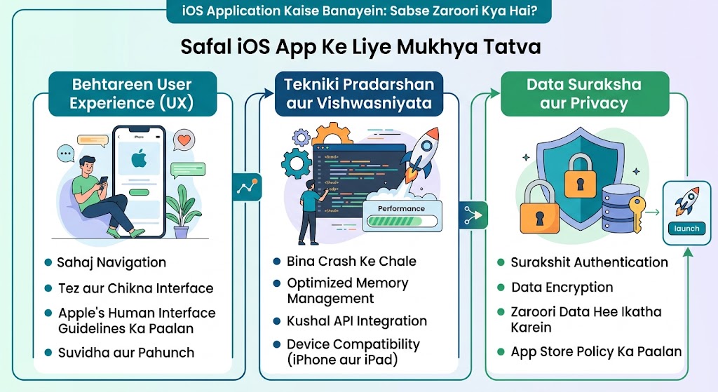 What Matters Most When Building an iOS Application?