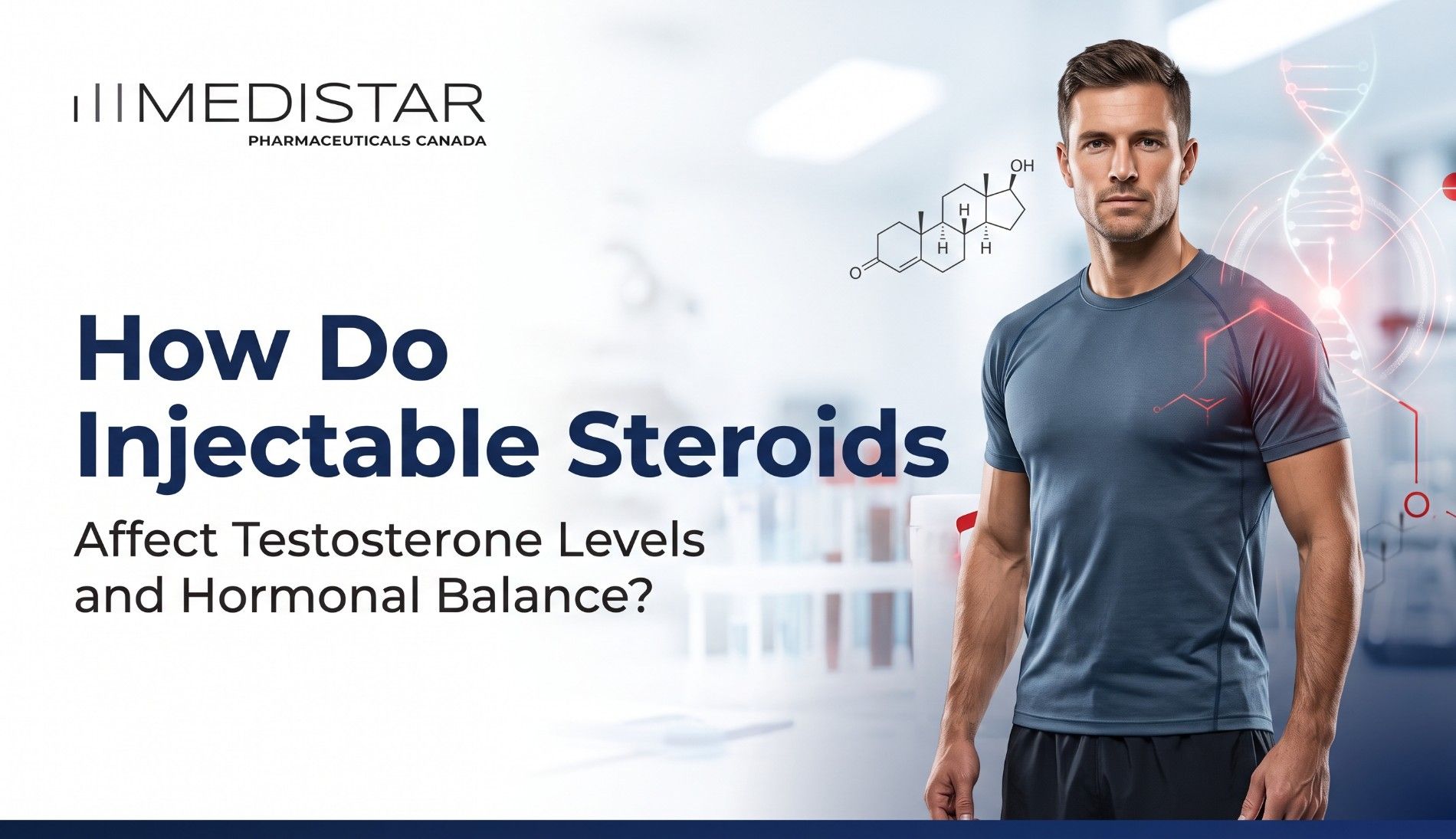 How Do Injectable Steroids Affect Testosterone Levels and Hormonal Balance?