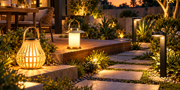  10 Solar Lighting Ideas for Australian Gardens 