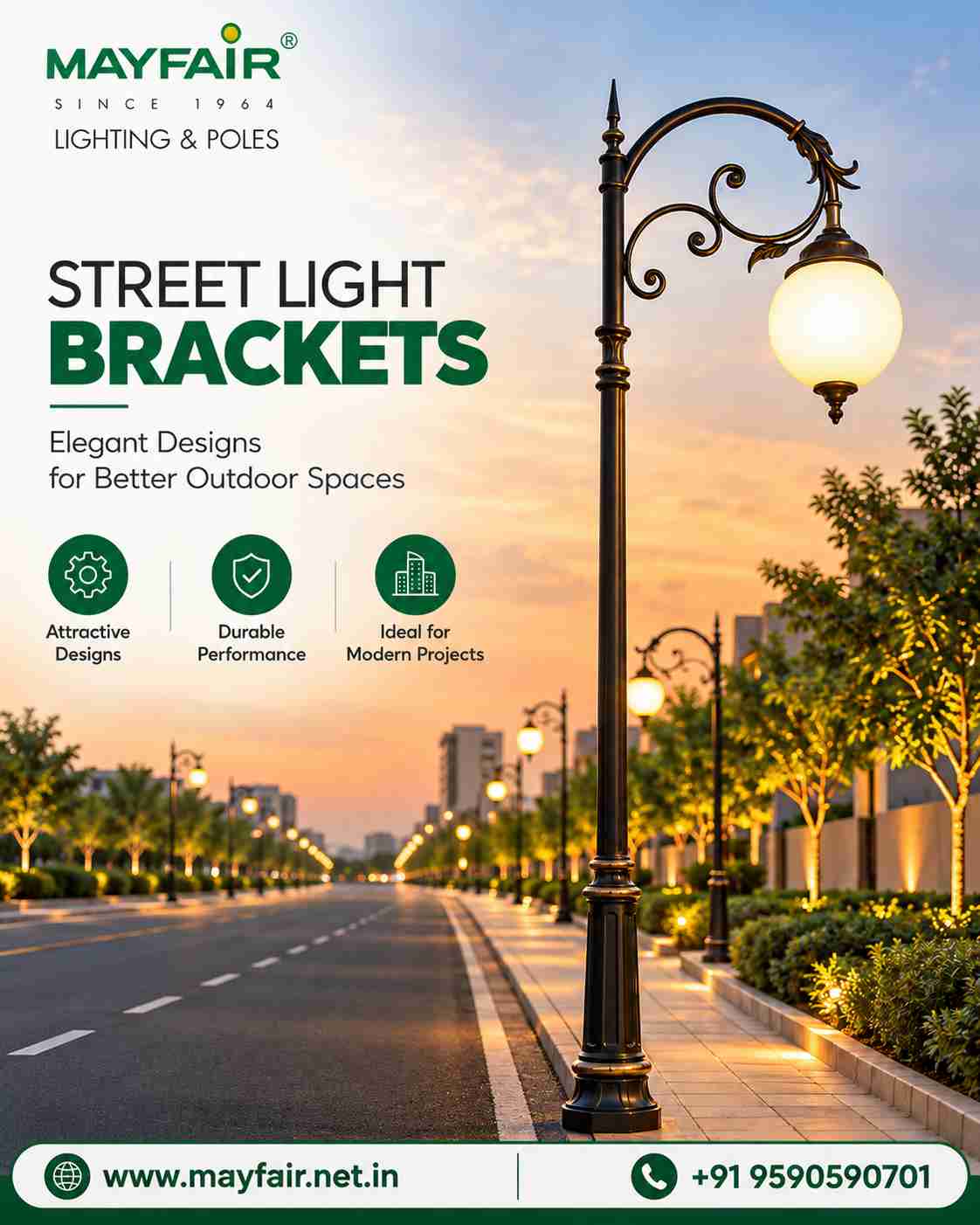 6 Reasons Why Decorative Street Light Poles Are Becoming Popular in Modern Projects