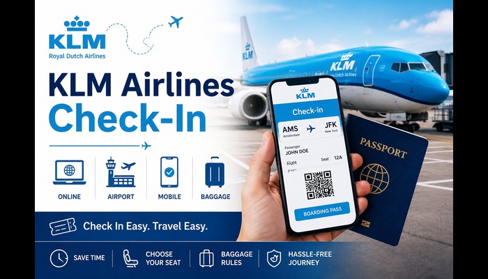 KLM Airlines Check-In: Check-In Times, Baggage Rules, and Seat Selection
