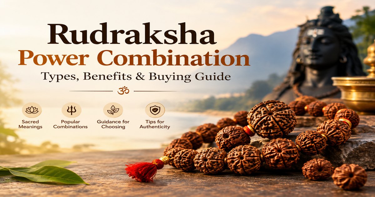 Rudraksha Power Combination: Types, Significance and How to Choose the Right Beads