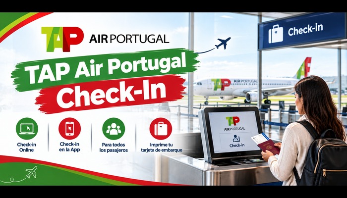 TAP Air Portugal Check-In: Passo a Passo Fácil e Rápido