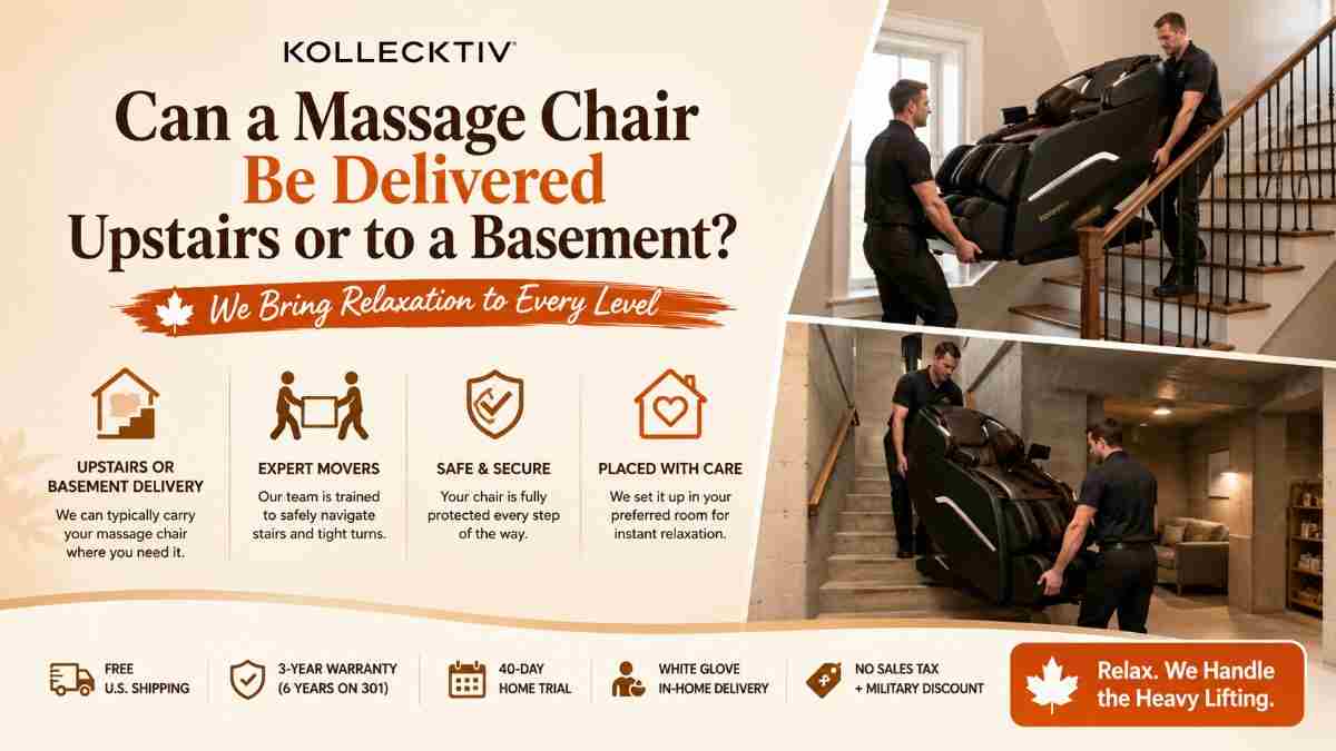 The Day-Before Walkthrough: Getting Your Home Ready for a Massage Chair Delivery