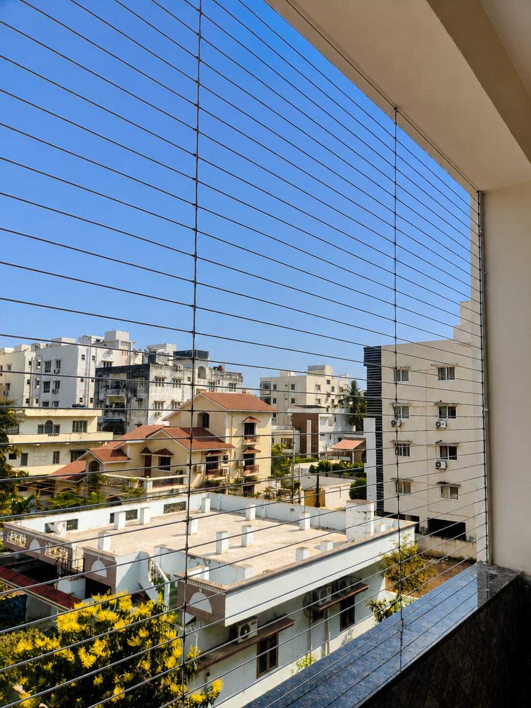 Best Invisible Grills for Balcony in Hyderabad | Sandhya Invisible Grills