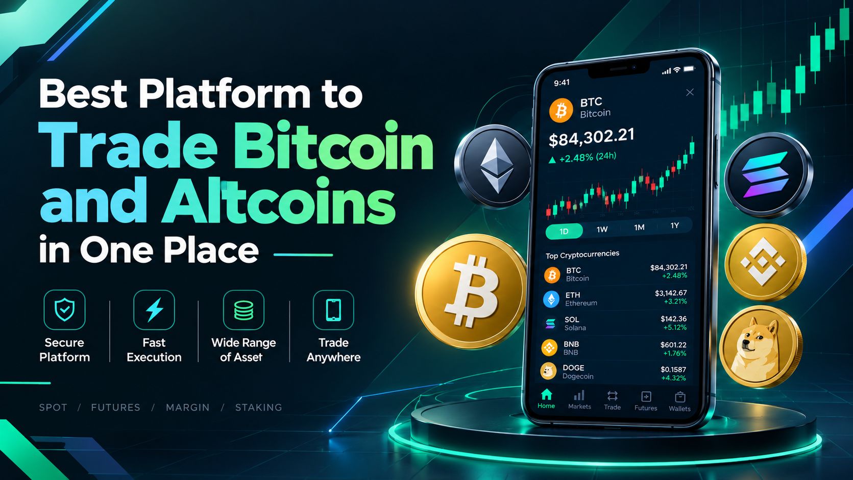 Best Platform to Trade Bitcoin and Altcoins in One Place