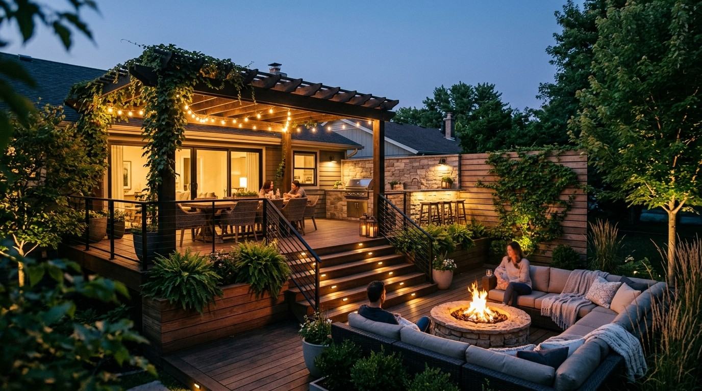 A Style Guide to 20 Backyard Deck Ideas for Every Home