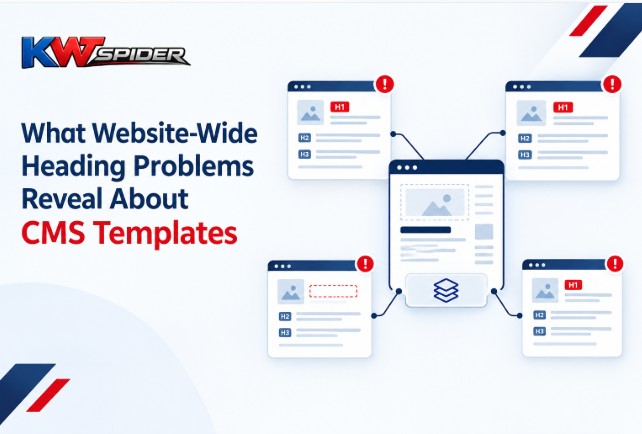What Website-Wide Heading Problems Reveal About CMS Templates