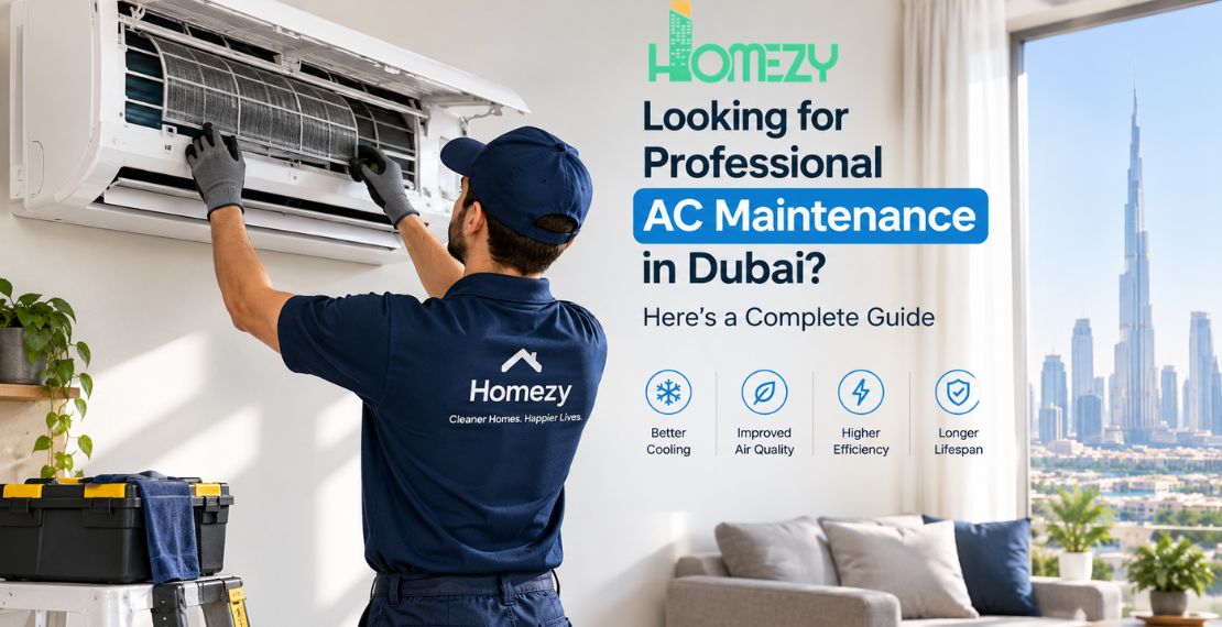 Looking for the Best AC Maintenance Dubai Service?