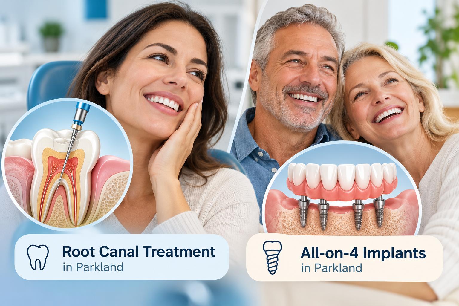 Saving Your Natural Teeth or Rebuilding Your Smile? A Guide to Dental Care in Parkland