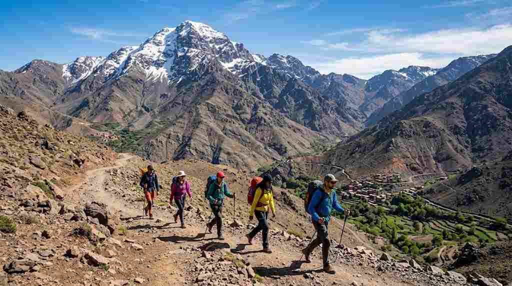 Mount Toubkal Treks: An Unforgettable Adventure in Morocco’s High Atlas