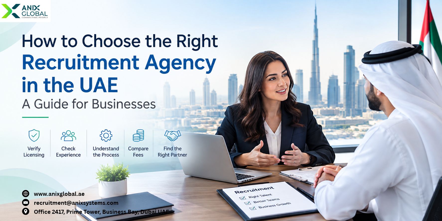 How to Choose the Right Recruitment Agency in the UAE: A Guide for Businesses