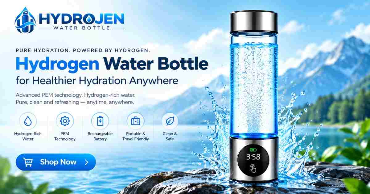Hydrogen Water Bottles: What to Know Before Choosing One