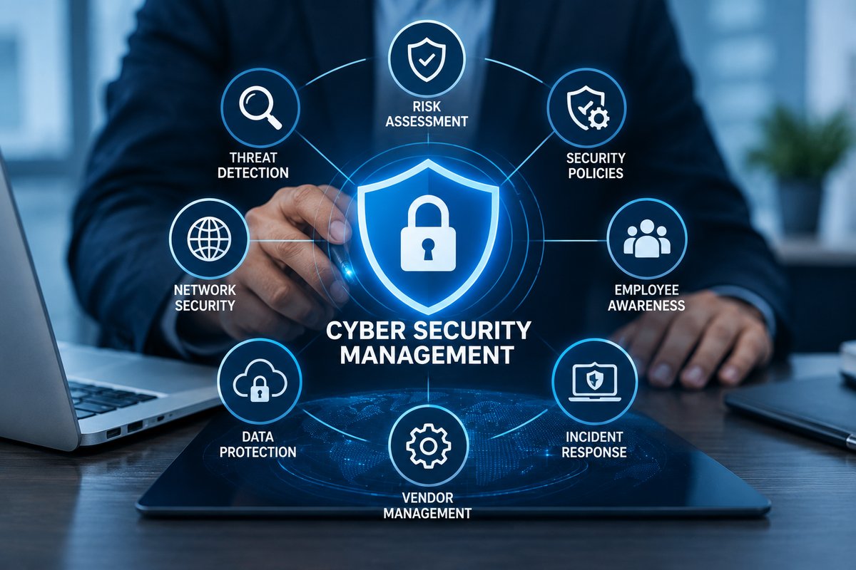 Cybersecurity Risk Management