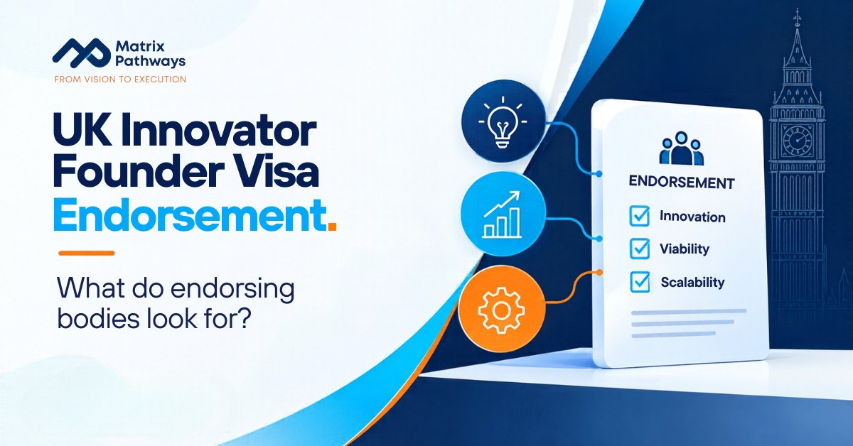 UK Innovator Founder Visa Endorsement: What Do Endorsing Bodies Look For?