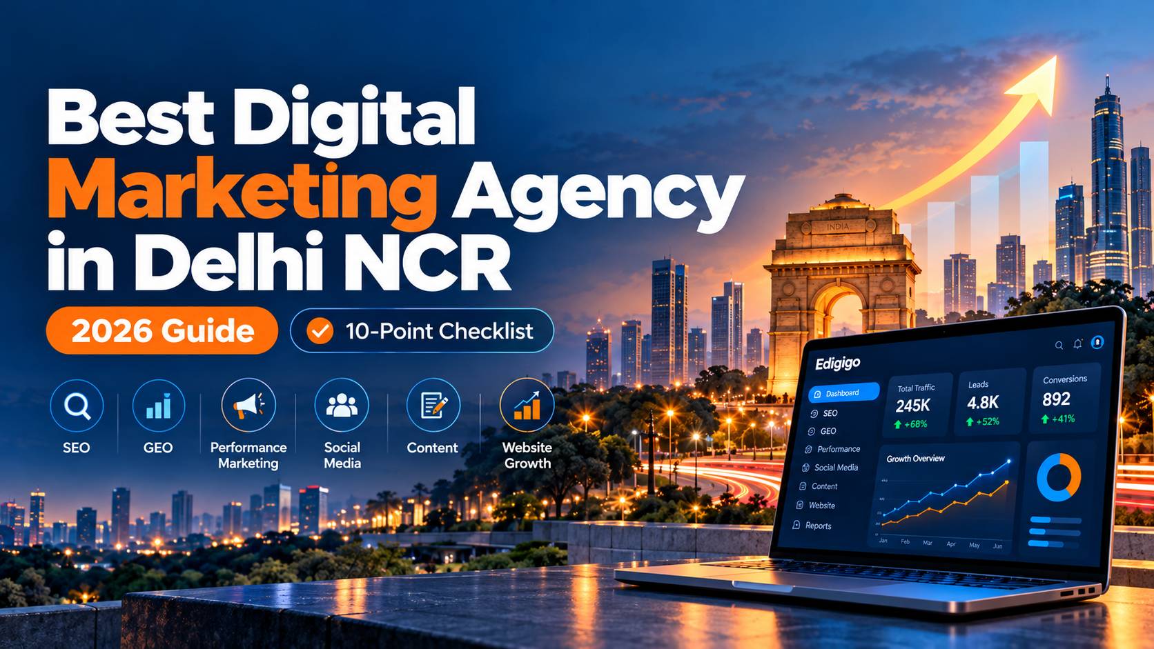 Best Digital Marketing Agency in Delhi NCR: How to Choose the Right One in 2026