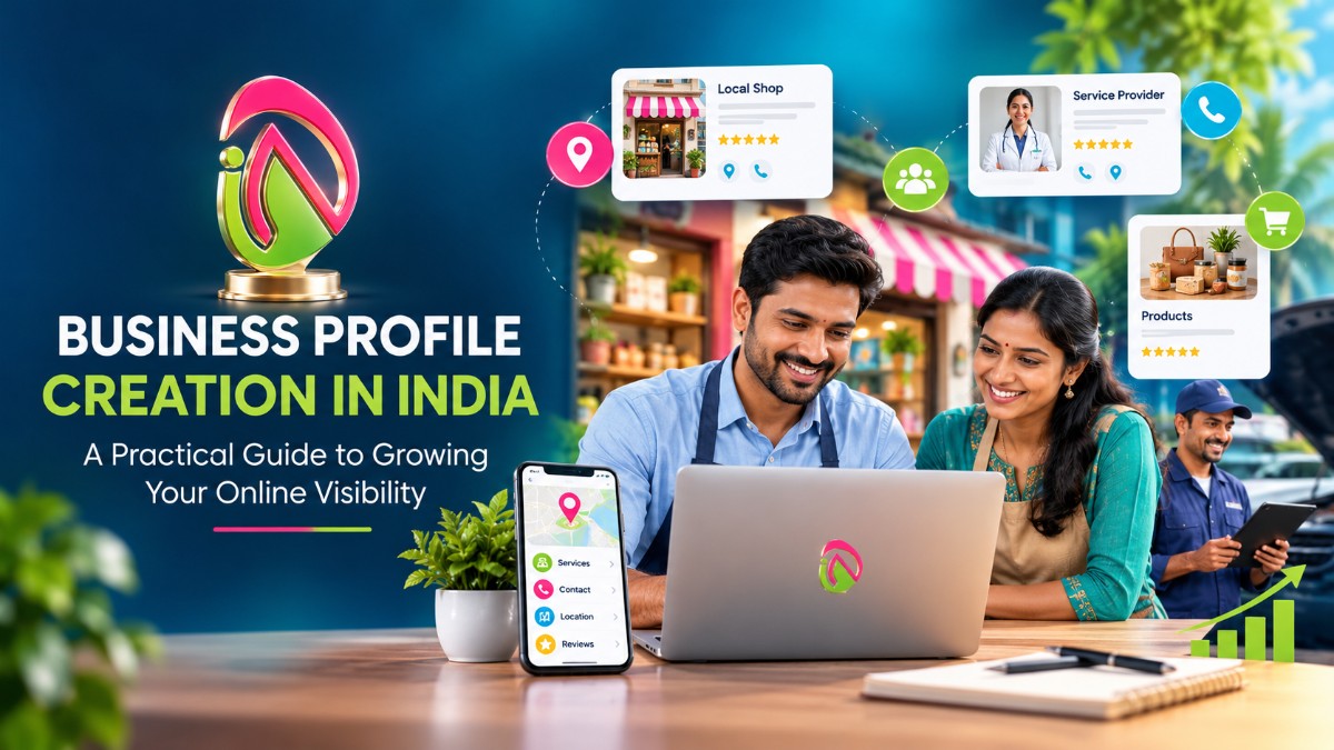 Business Profile Creation in India: A Practical Guide to Growing Your Online Visibility