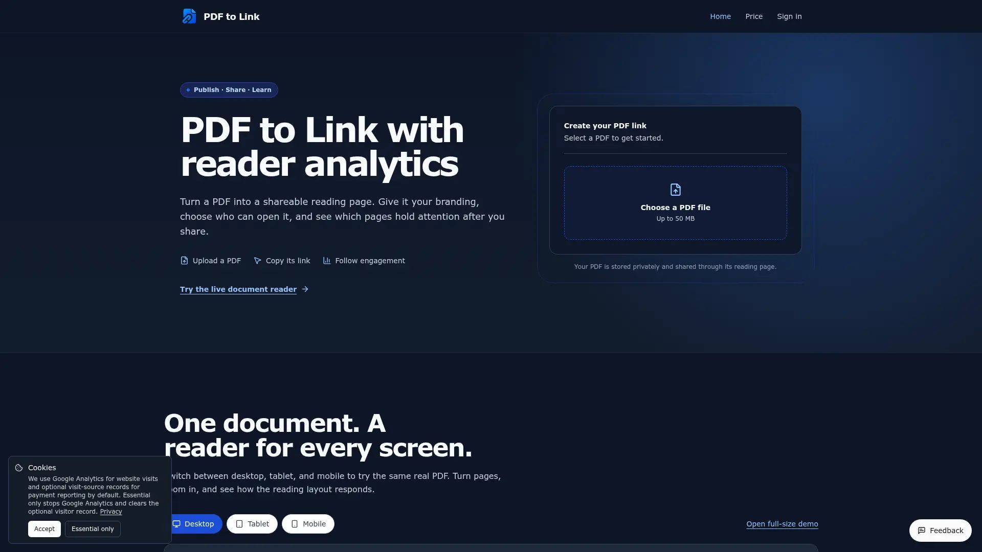 Should You Share a PDF as a Download, Cloud Link, or Reading Page? A Practical Decision Guide